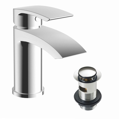 Modern basin sink tap - basin, square