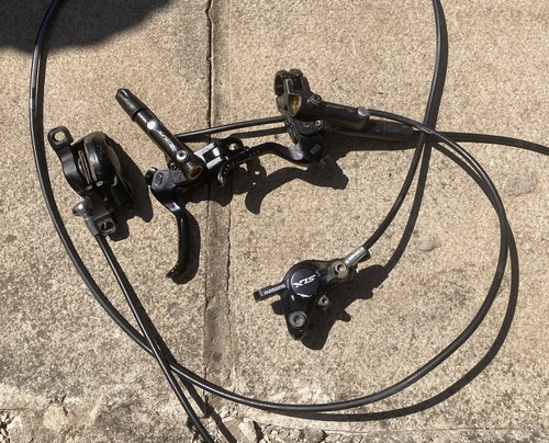 Shimano saint brake set slx - saint,
