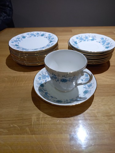 Vintage colclough bone china - colclough,