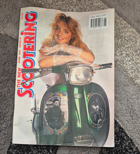 The new scootering issue - scootering, 1