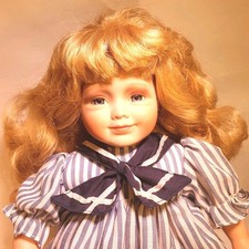 Porcelain Doll (86) 12"(30cm)
