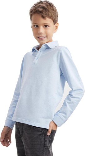 Boys polo shirts plain - ,