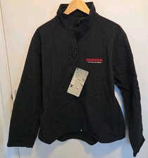 HONDA Black Padded Softshell