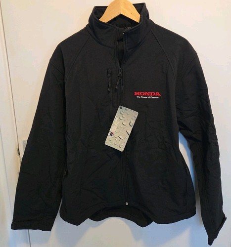 Honda black padded - padded, softshell