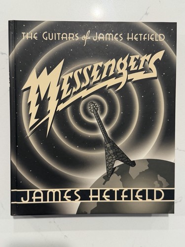 Signed james hetfield - james,