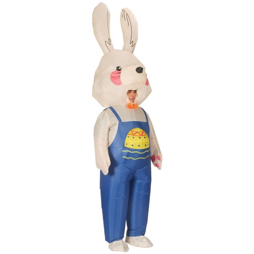 Inflatable easter bunny - easter,