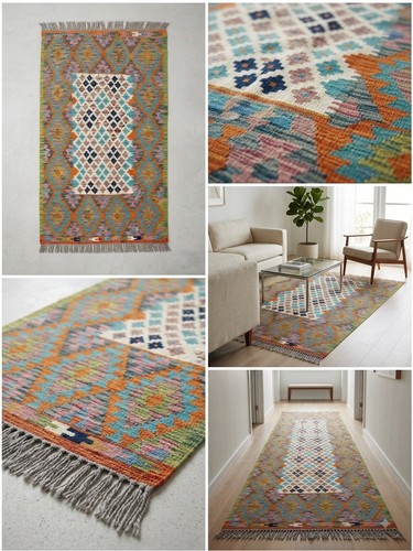 Handmade kilim rug - handmade,