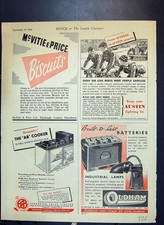 Antique Print Mcvities Price Austin Cooker Federated ham Lamps Typewriters