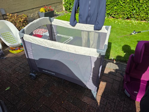 Mothercare travel cot foldable - mothercare,