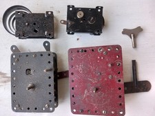 Vintage Meccano Clockwork