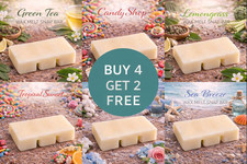 Scented wax melts handmade - scented, xl