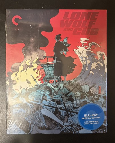 Lone wolf and - wolf, cub