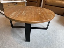 Next Oak Coffee Table