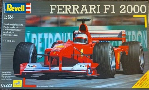 Revell ferrari 2000 - revell, formula