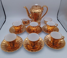 Wade lusterware gold coffee - wade,