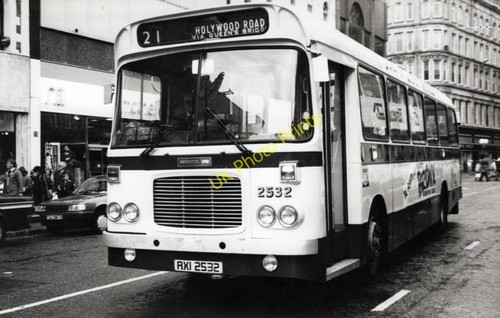 Photo bus belfast corporation - belfast,