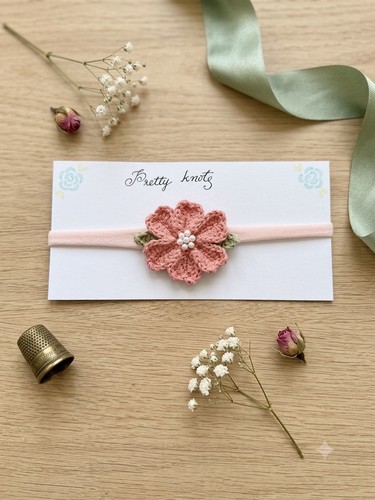 Pretty knots pink girls - knots,