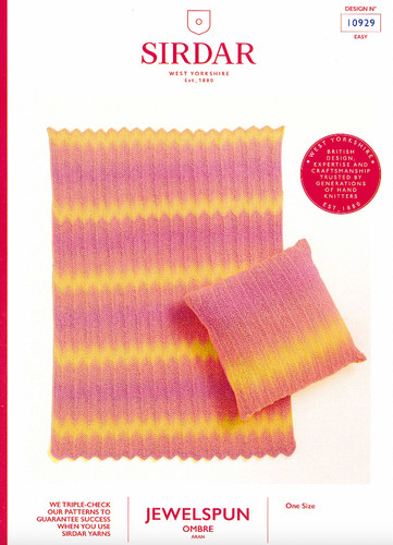 Jewelspun aran ombre - jewelspun,