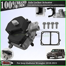 Axle Locker Actuator For Jeep