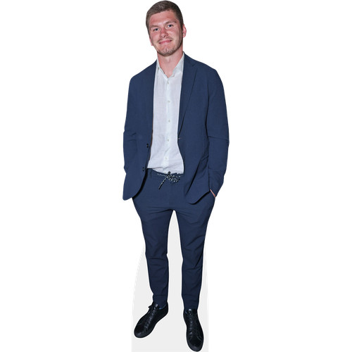 Owen farrell life - (blue, suit)