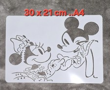 1 LARGE  PLASTIC STENCIL