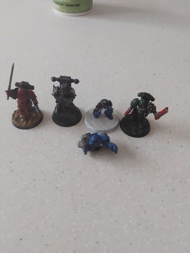 Warhammer 40k space marine - space,