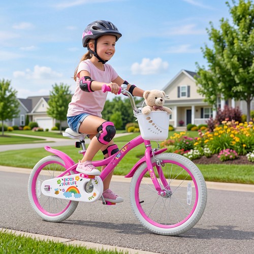 Inches girls bike for - 18,
