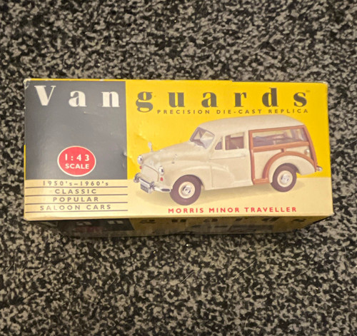 Vanguards morris minor - 1:43,