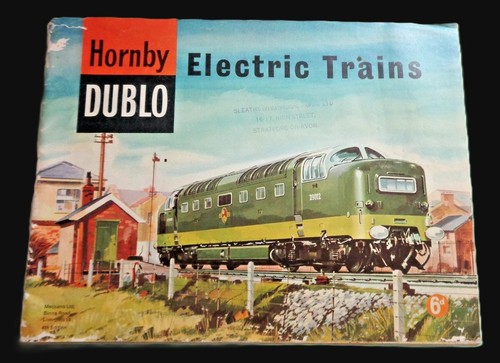 Hornby dublo rail gauge - 2-rail, oo