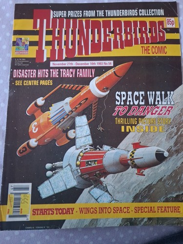 Thunderbirds the comic 56 - thunderbirds,