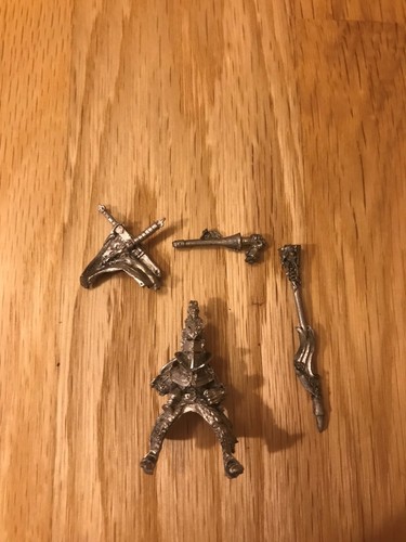 Bretonnian metal knight - bretonnian,