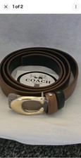Coach Signature Reversible