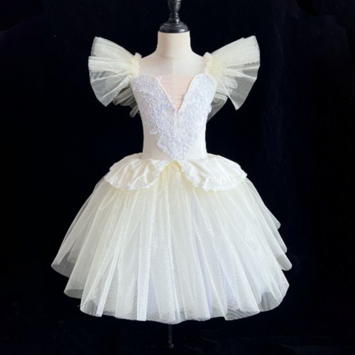 Ballet dress tutu skirts green - skirts,