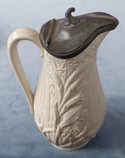 VICTORIAN SALT GLAZED SYRUP/