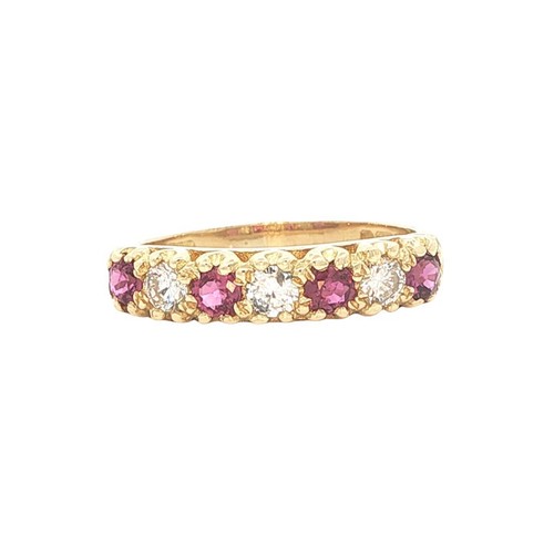 Vintage 18ct gold - gold, and
