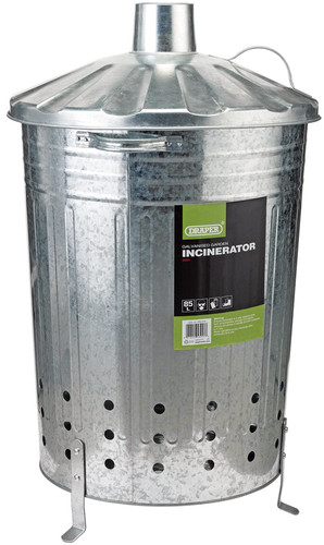 Draper galv large incinerator - draper, galv.