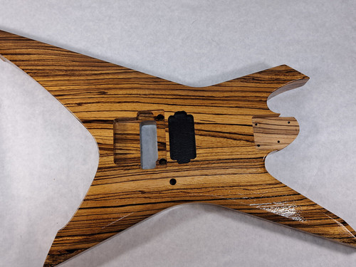 Finished zebrawood hxx xiphos - finished,