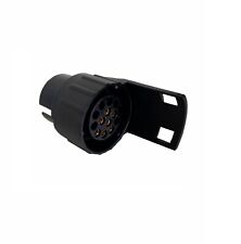 13 PIN TRAILER TO 7 PIN VEHICLE ADAPTOR, SOCKET CONVERTER 