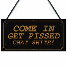 Funny Rude Bar Signs Plaques For Home Bar Man Cave Novelty Home Bar Decor