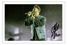 The weeknd autograph signed - the,
