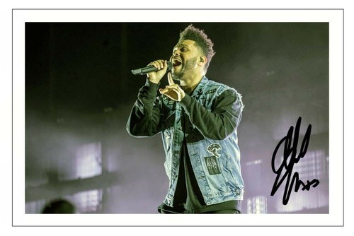 The weeknd autograph - weeknd,