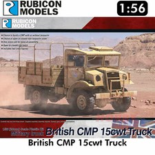 British CMP 15cwt Truck Model