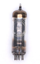 Vintage Tungsram Mullard EZ81