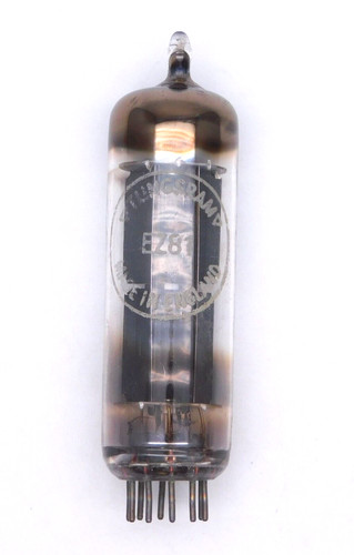 Vintage tungsram mullard ez81 - tungsram,