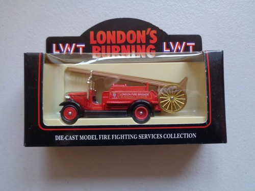 Lwt londons burning - londons, die-cast
