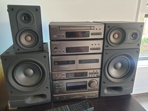 Sony mini hifi - sony, system,