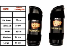 Shin pads  Kick boxing  karate  & taekwondo