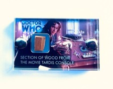 Movie Prop TARDIS console wood