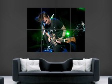 TOM DELONGE BLINK 182 MUSIC BAND GUITARIST  HUGE LARGE WALL ART POSTER PICTURE