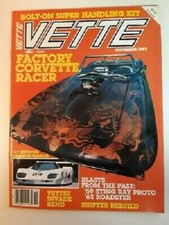 Chevrolet VETTE magazine November 1983 featuring 1962,1967,1973,1977,1981 + more